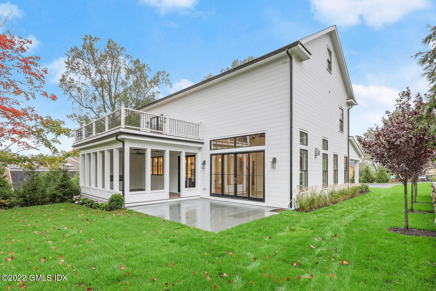 108 Sheephill Road Riverside, CT 06878 - Photo 43 of 47 a front view of a house with a yard
