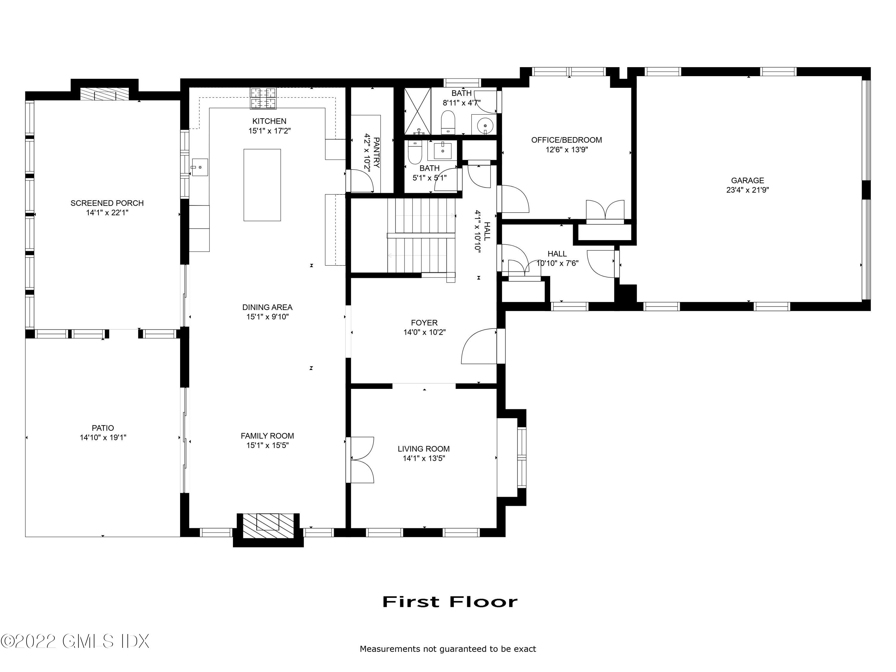 108 Sheephill Road Riverside, CT 06878 - Photo 44 of 47 a picture of a floor plan