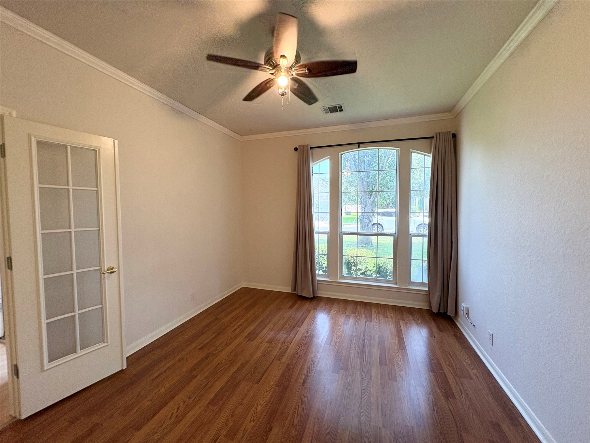 7006 Rambollet Terrace Round Rock, TX 78681 - Photo 7 of 38 A quiet office space offers hardwood flooring and abundant natural light.