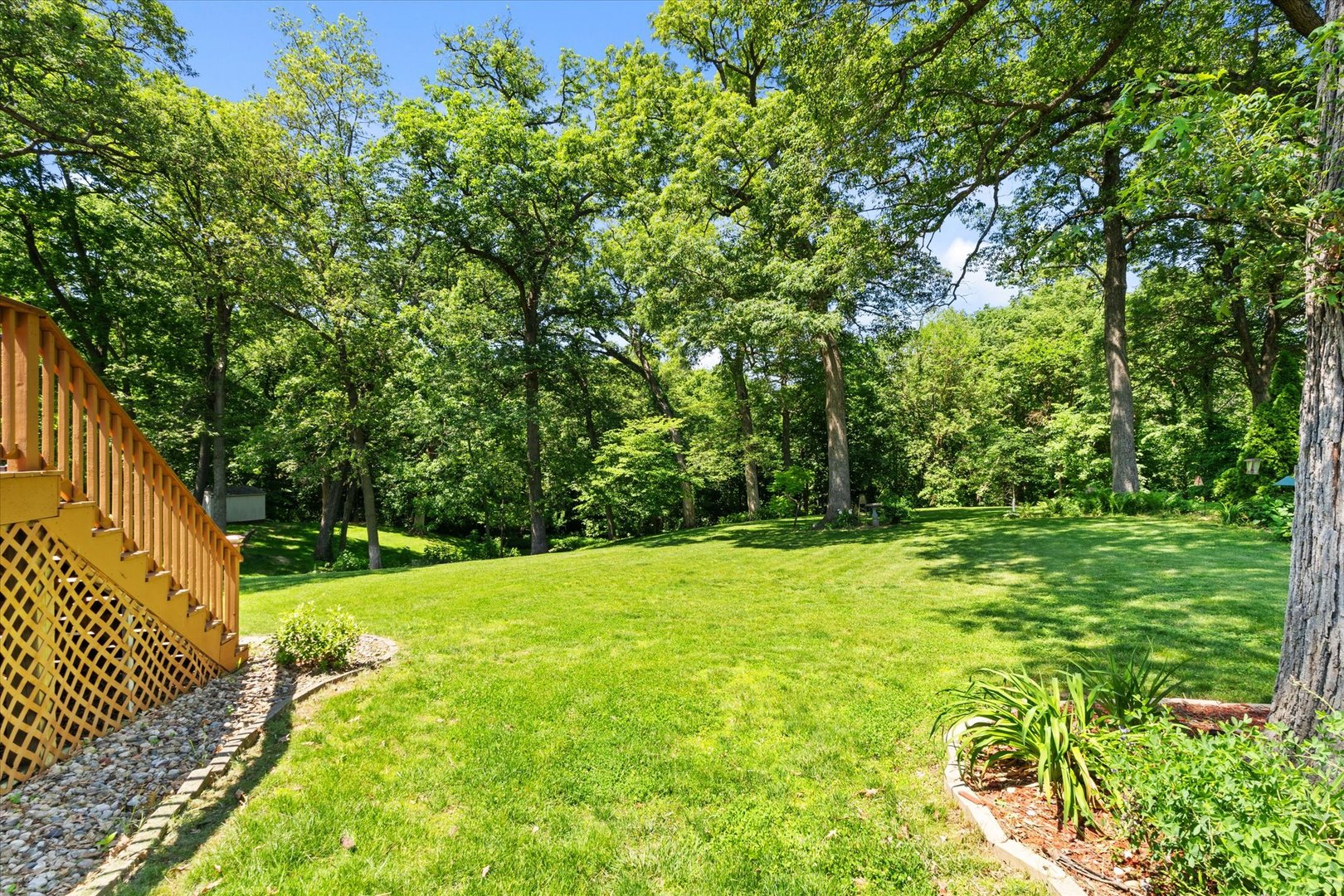 10 Oak Grove Road Geneseo, IL 61254 - Photo 38 of 43 a view of yard with green space