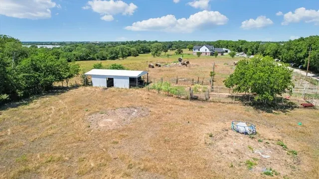 a view of a lake with a mountain