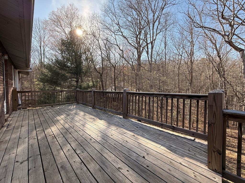 200 Sowers Road Blue Ridge, GA 30513 - Photo 18 of 19 a view of wooden deck