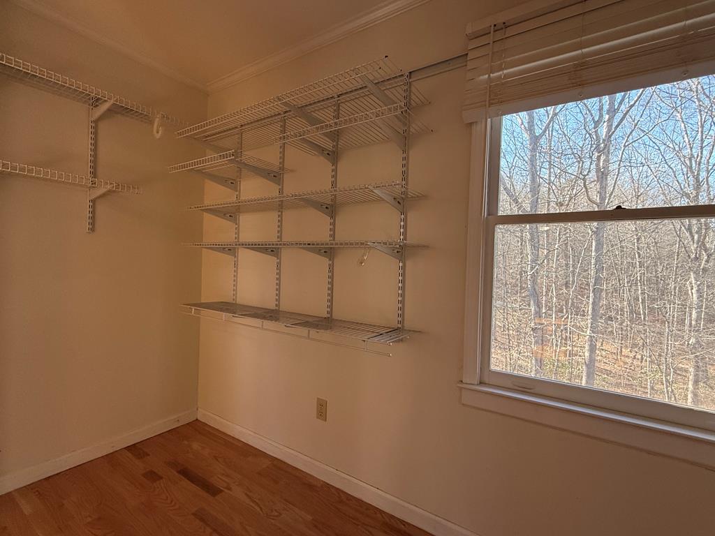 200 Sowers Road Blue Ridge, GA 30513 - Photo 9 of 19 a view of a small space with wooden floor and a window