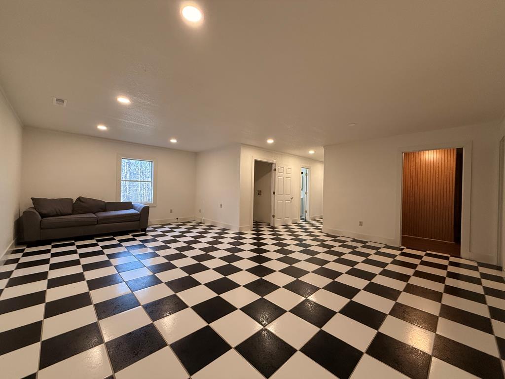 200 Sowers Road Blue Ridge, GA 30513 - Photo 10 of 19 a black and white checkered floor