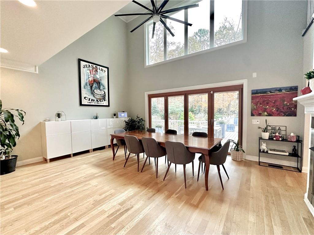 3232 Brookview Road Marietta, GA 30067 - Photo 9 of 86 a living room with furniture and a wooden floor