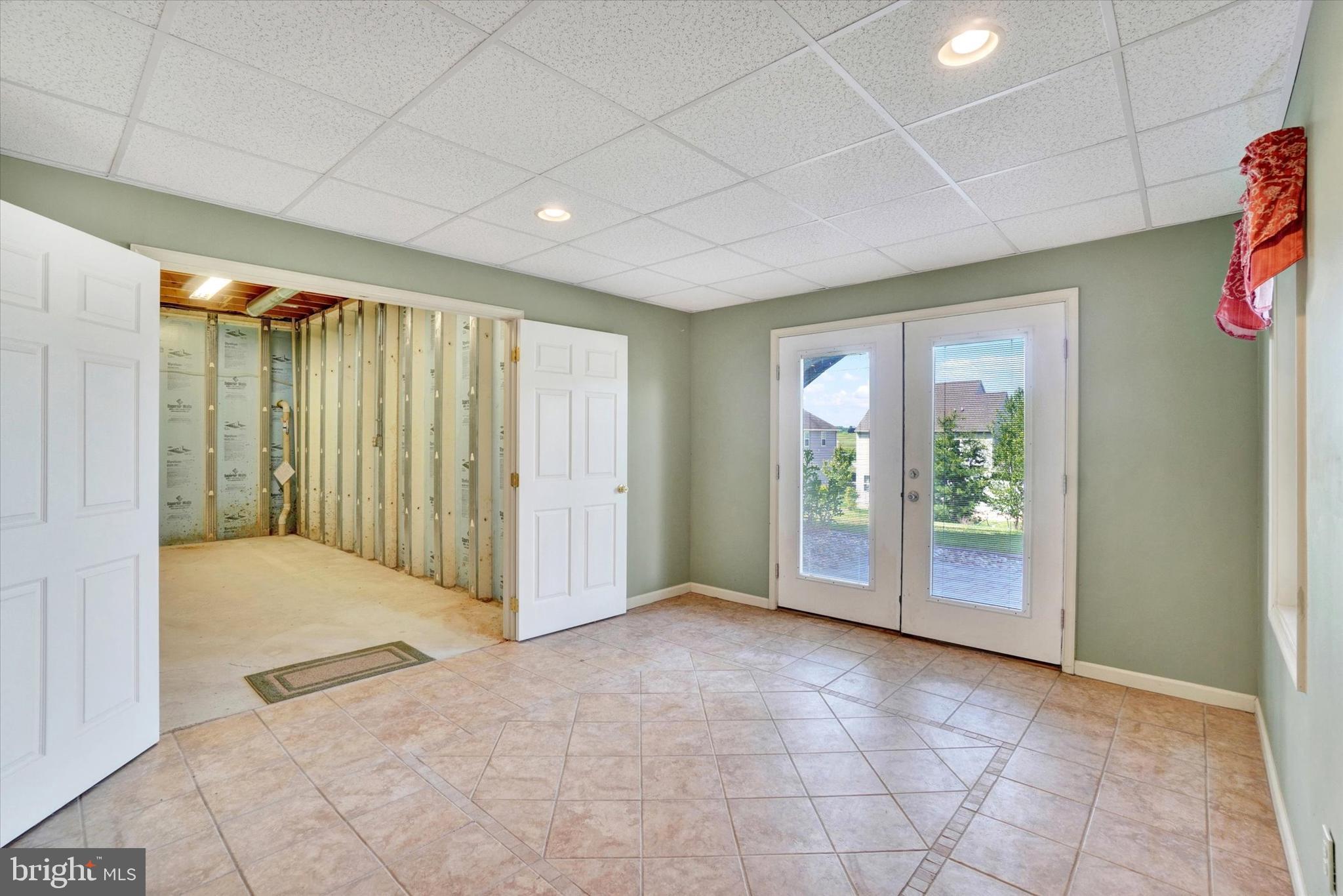 639 Chestnut Hill Road York, PA 17402 - Photo 39 of 51 Finished Lower Level Bonus Area and Room to Expand
