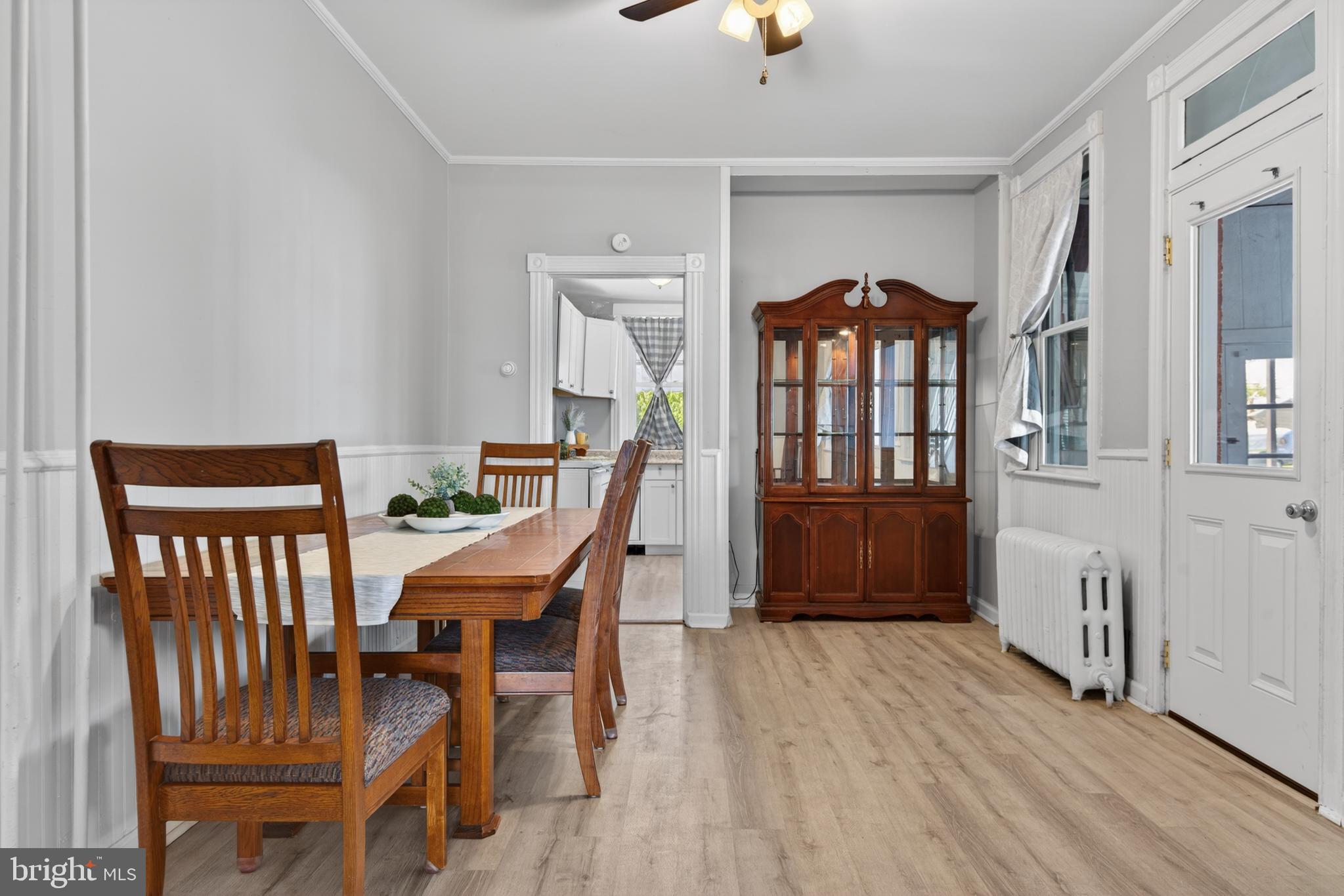 214 Duke Street Ephrata, PA 17522 - Photo 12 of 41 a view of a dining room with furniture and wooden floor