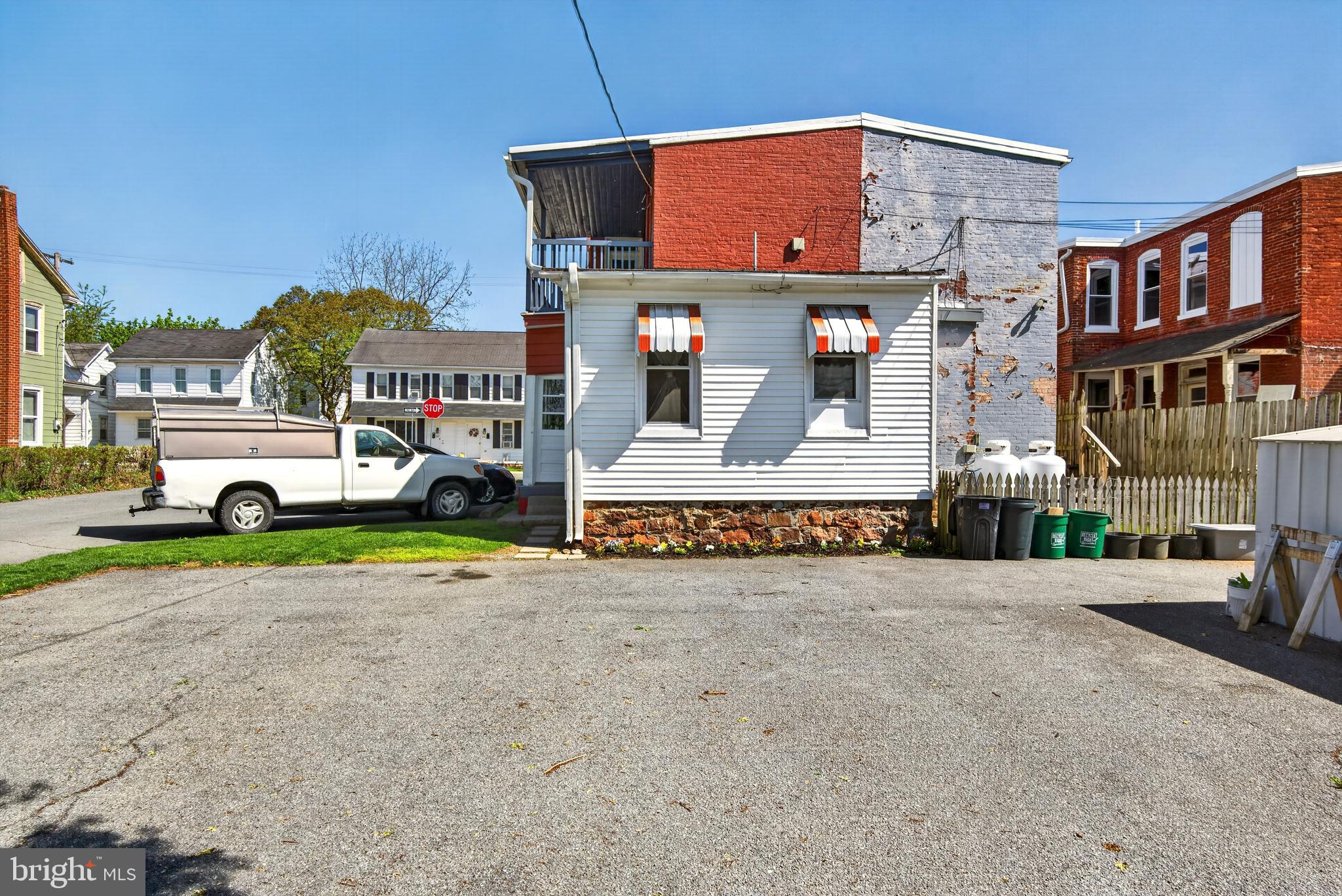 214 Duke Street Ephrata, PA 17522 - Photo 37 of 41 a car parked in front of a house