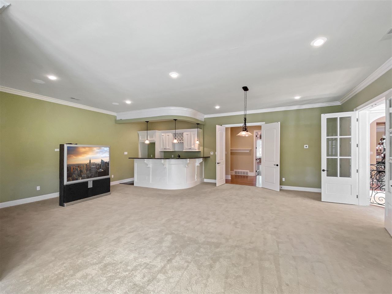 400 Buckland Cove Eads, TN 38028 - Photo 19 of 25 a view of an empty room with kitchen and window