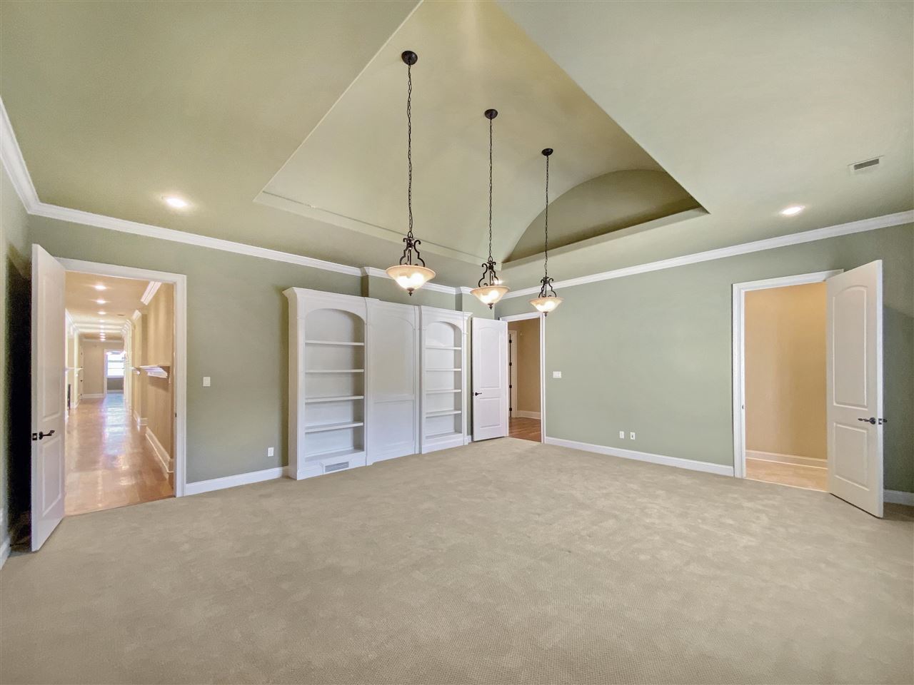 400 Buckland Cove Eads, TN 38028 - Photo 23 of 25 a view of an empty room with a ceiling fan