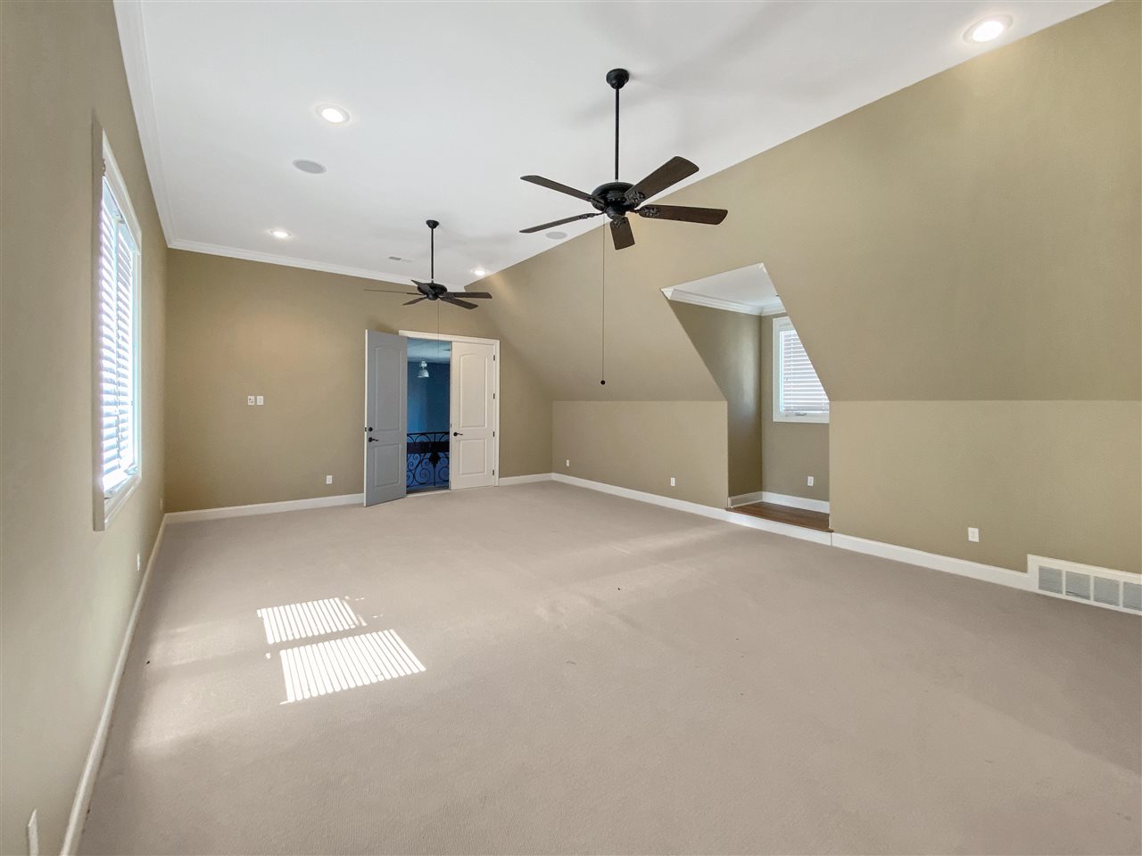 400 Buckland Cove Eads, TN 38028 - Photo 24 of 25 a view of a livingroom with a ceiling fan window and a ceiling fan