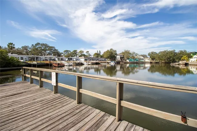 a view of a terrace with skyline