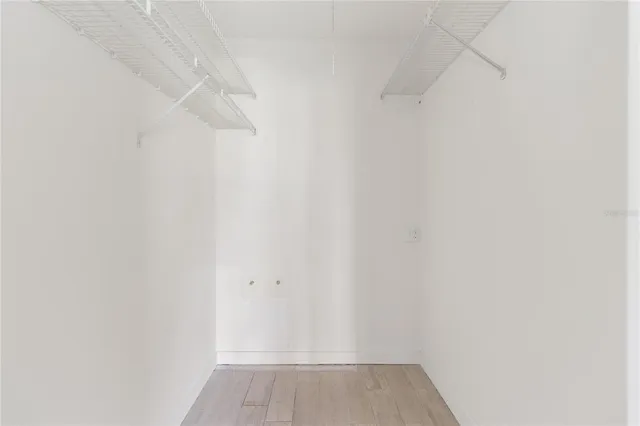 a view of a small space