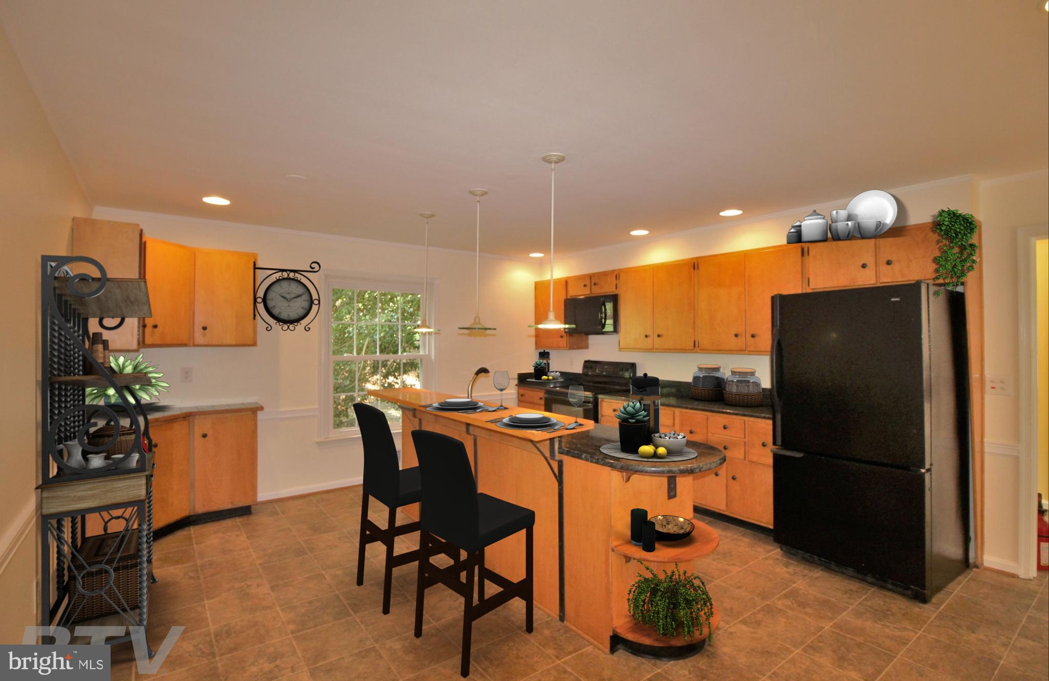 7404 Round Hill Road Frederick, MD 21702 - Photo 14 of 50 Great possibilities with this kitchen