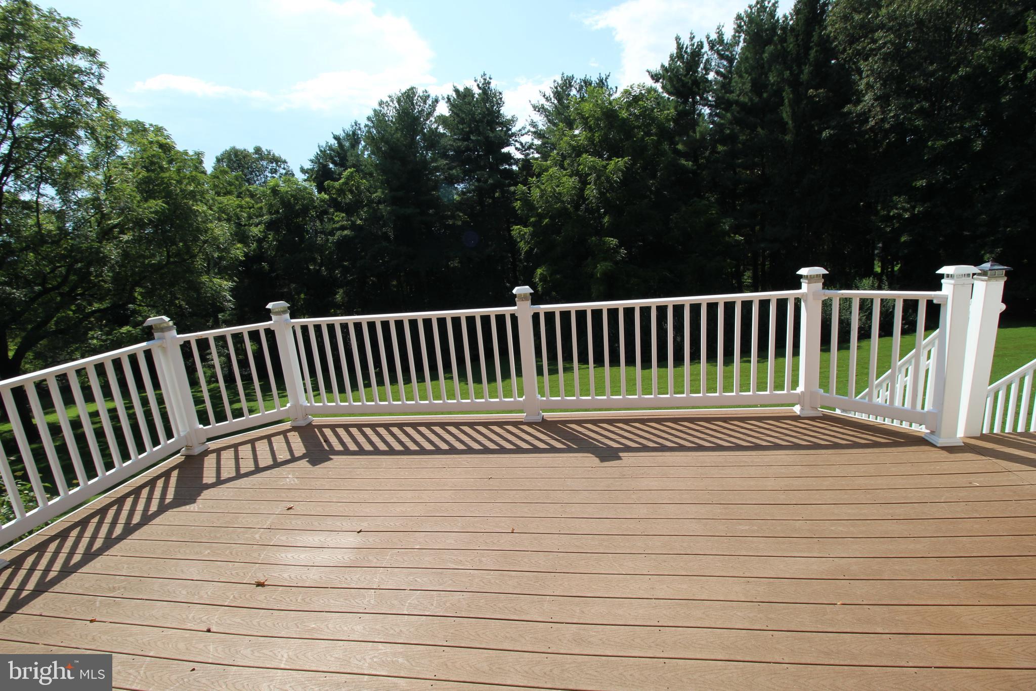 7404 Round Hill Road Frederick, MD 21702 - Photo 23 of 50 Trex deck with beautiful views