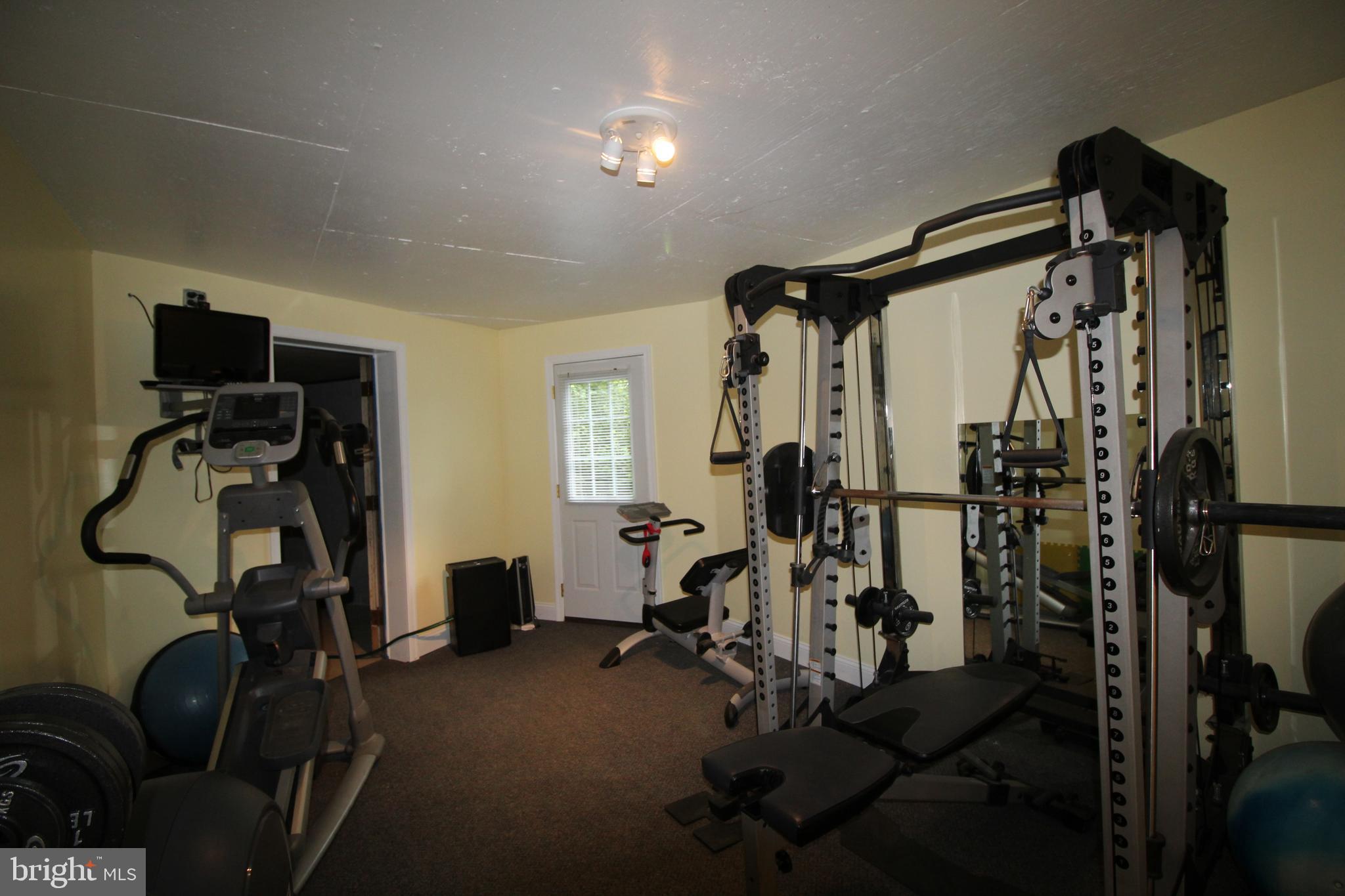 7404 Round Hill Road Frederick, MD 21702 - Photo 41 of 50 Lower level work-out room