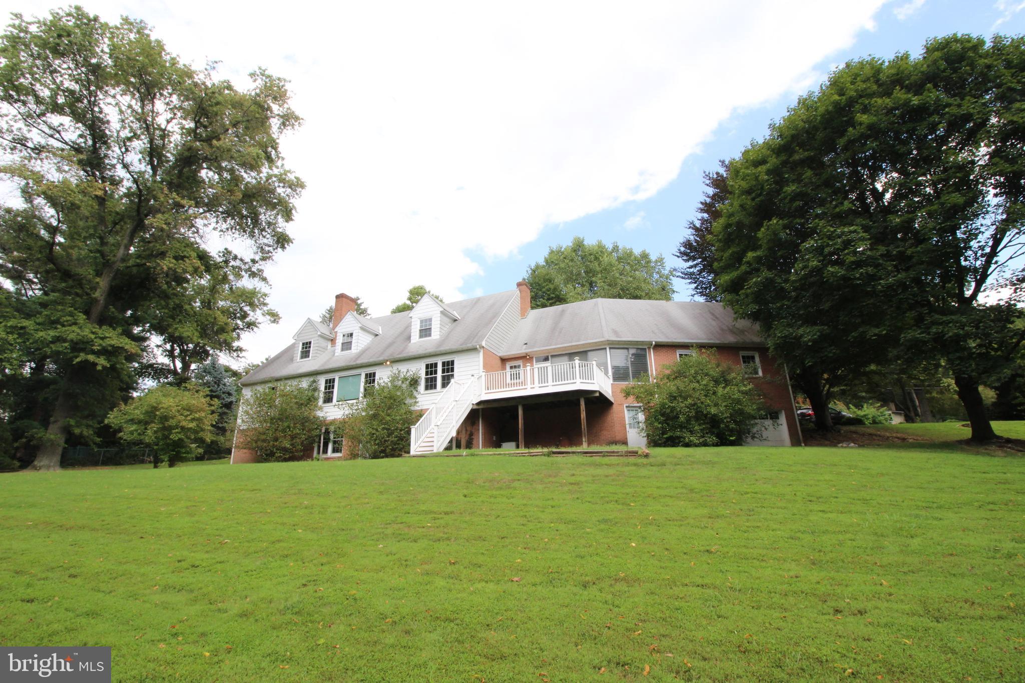 7404 Round Hill Road Frederick, MD 21702 - Photo 7 of 50 Majestic view of home from backyard