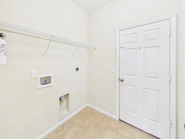 a view of a small space