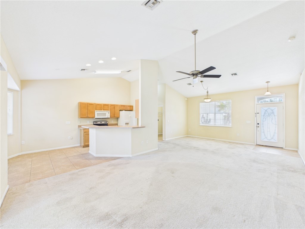 462 Lloyd Street Sebastian, FL 32958 - Photo 8 of 28 a view of a kitchen with a dishwasher and a window