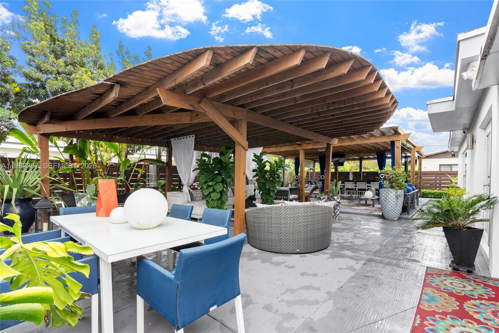 12721 Southwest 47th Street Miami, FL 33175 - Photo 33 of 47 a view of outdoor space yard and patio