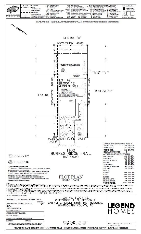 1102 Burkes Rdg Trail Conroe, TX 77301 - Photo 23 of 25