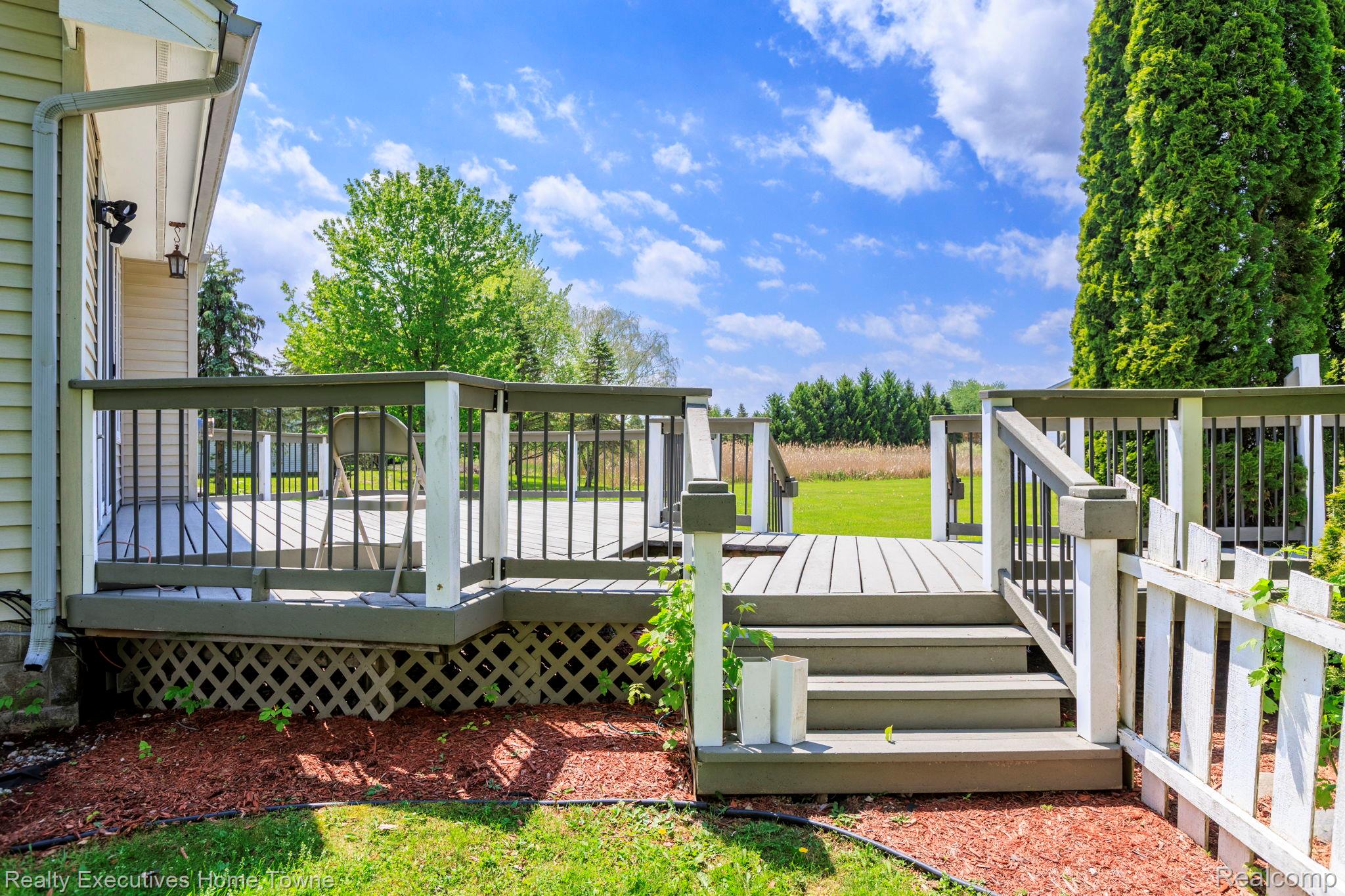 1041 Mackie Road Almont, MI 48003 - Photo 19 of 56 View of wooden terrace