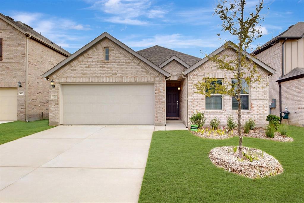 408 Wydown Drive Princeton, TX 75407 - Photo 1 of 40 a front view of a house with a yard