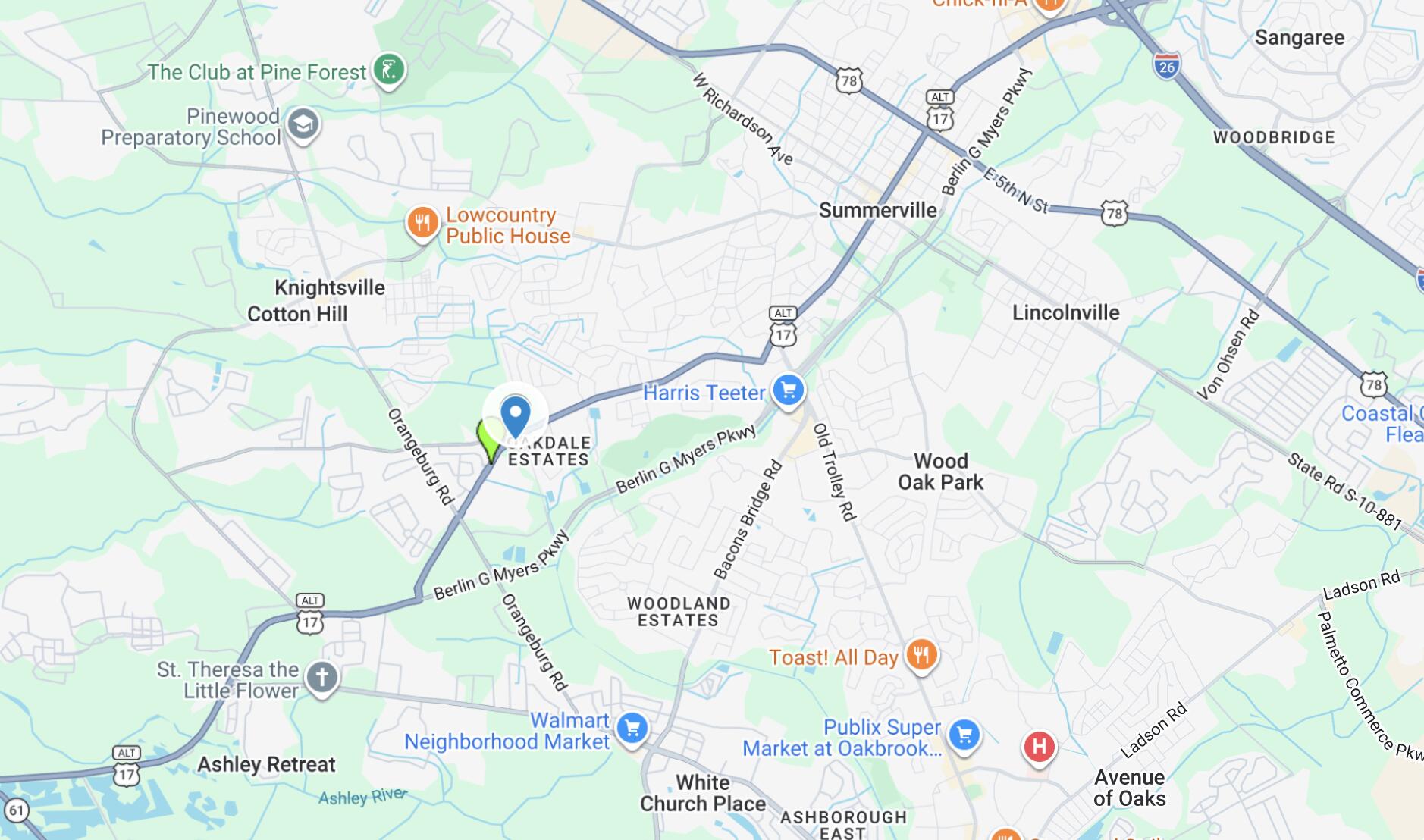 0 Boonehill Road Summerville, SC 29483 - Photo 3 of 4 Boone Hill Rd - Image 2a