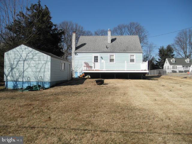 129 Barren Road Newtown Square, PA 19073 - Photo 22 of 24 Exterior Rear and Back Yard