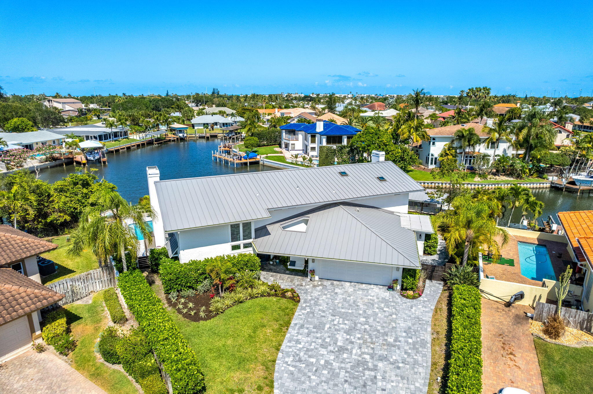 452 Sandy Key Melbourne Beach, FL 32951 - Photo 4 of 140 120-web-or-mls-DJI_0325