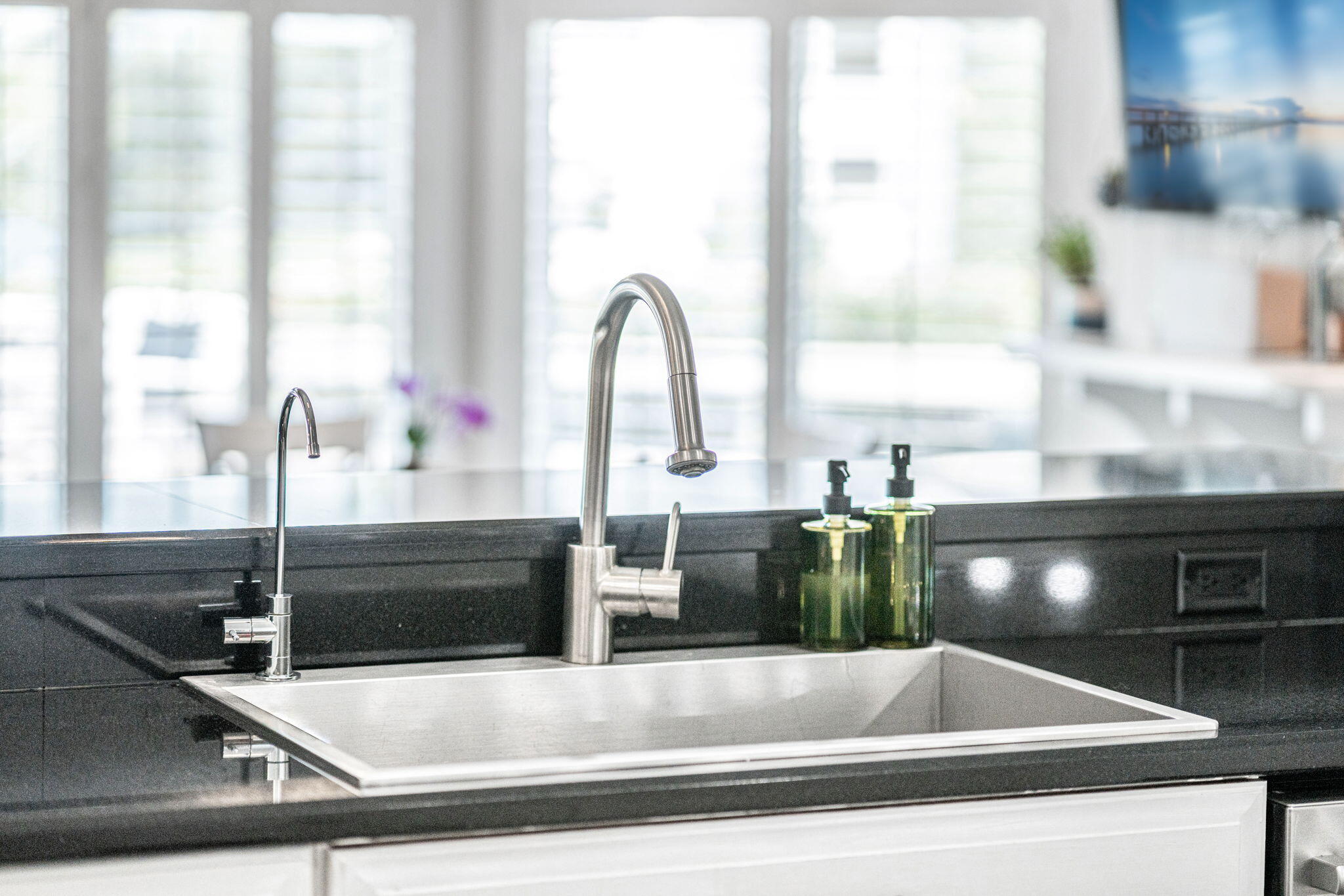 452 Sandy Key Melbourne Beach, FL 32951 - Photo 48 of 140 a close view of sink and tap