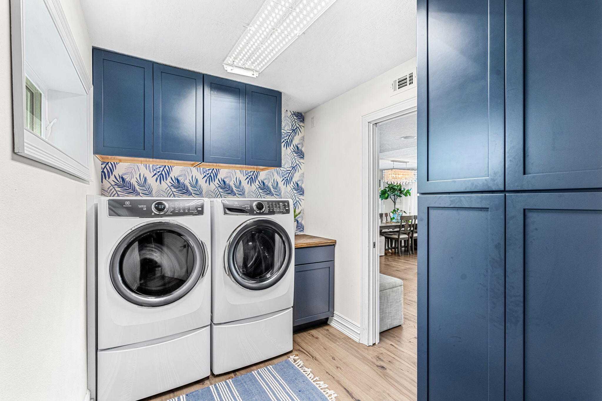 452 Sandy Key Melbourne Beach, FL 32951 - Photo 69 of 140 a utility room with dryer and washer