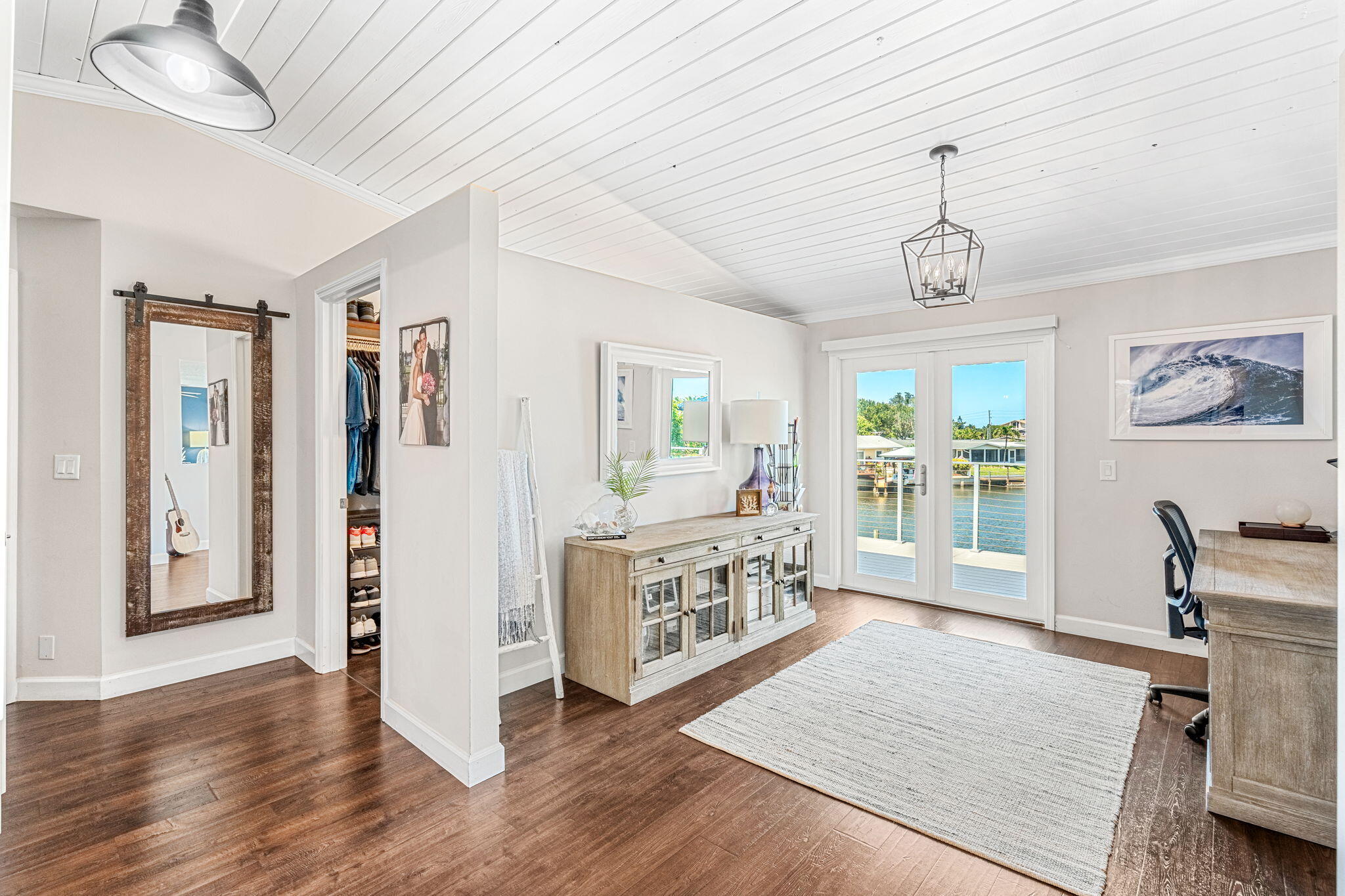 452 Sandy Key Melbourne Beach, FL 32951 - Photo 76 of 140 a bedroom with furniture and a window
