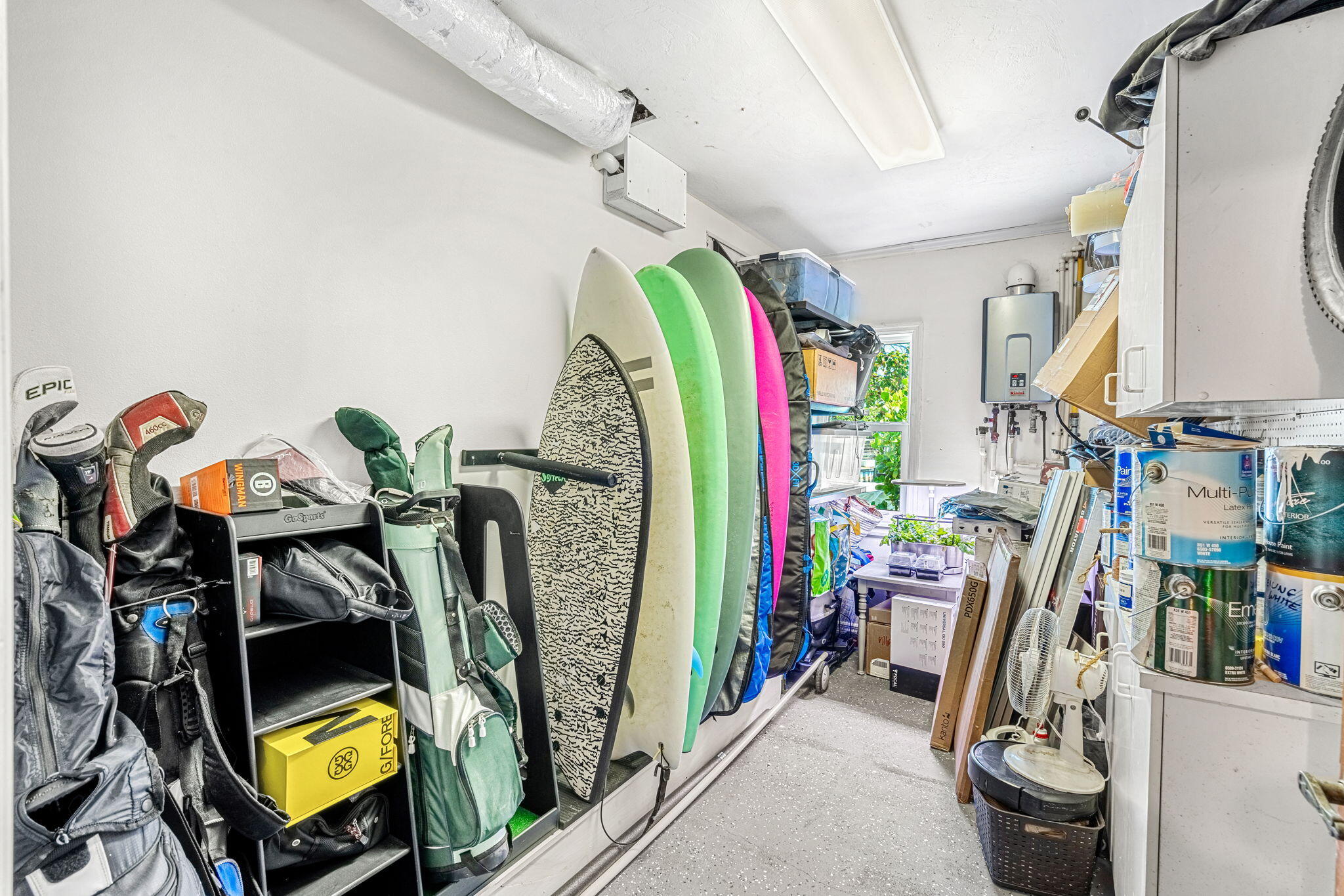 452 Sandy Key Melbourne Beach, FL 32951 - Photo 85 of 140 a view of a room with gym equipment