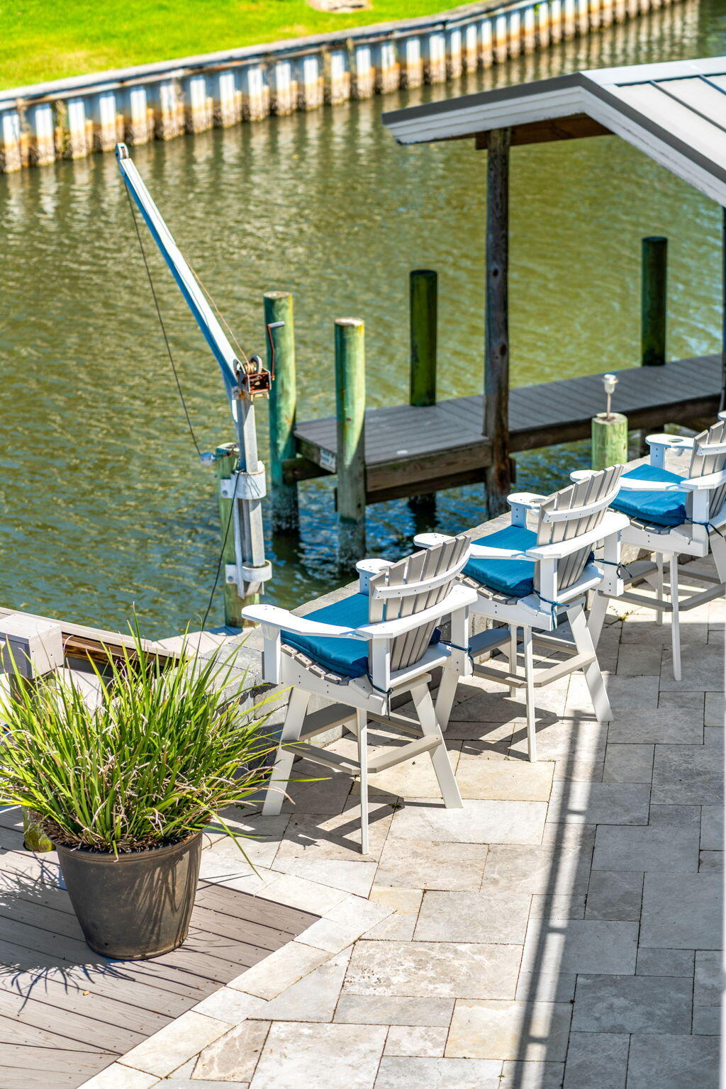452 Sandy Key Melbourne Beach, FL 32951 - Photo 93 of 140 a balcony with table and chairs