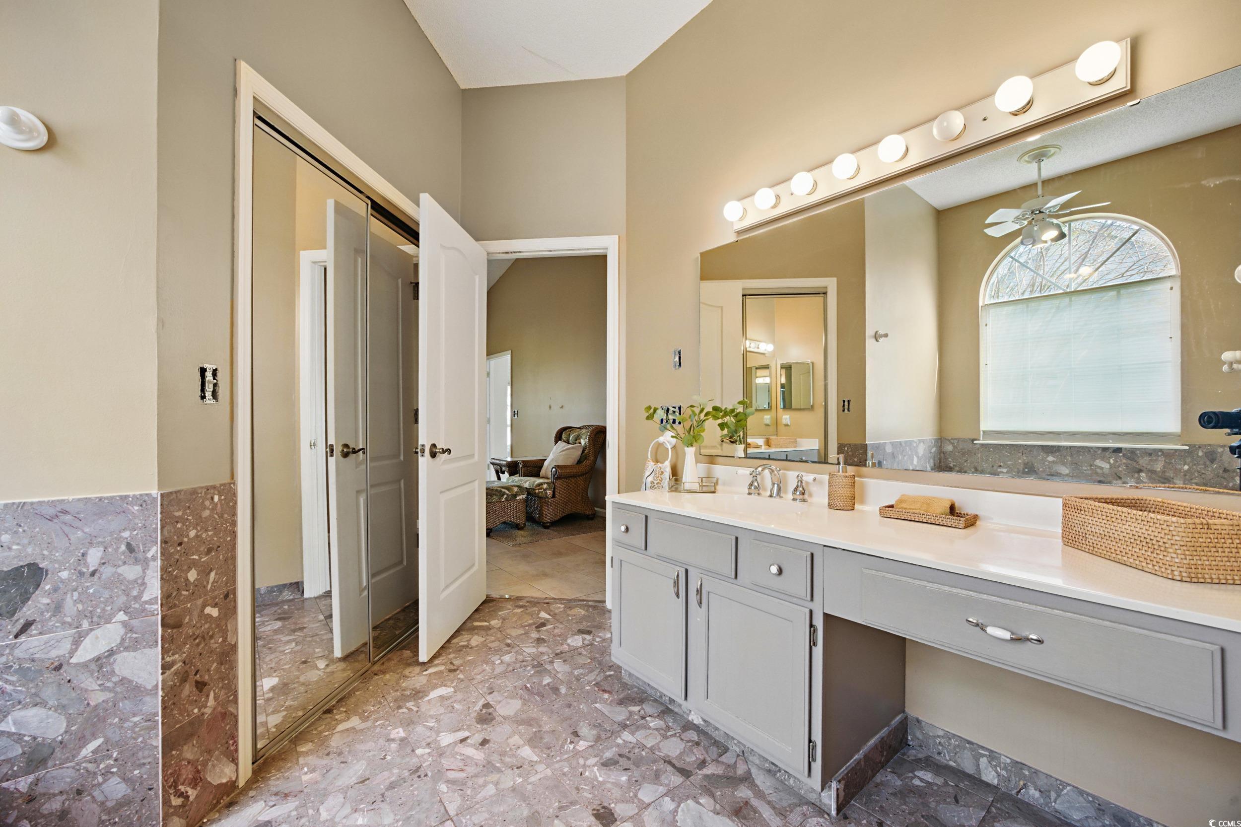 1673 Coventry Road Surfside Beach, SC 29575 - Photo 17 of 30 Ensuite bathroom featuring connected bathroom, cei