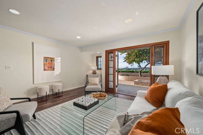 239 Via Socorro San Clemente, CA 92672 - Photo 21 of 49 French doors leading to backyard from office