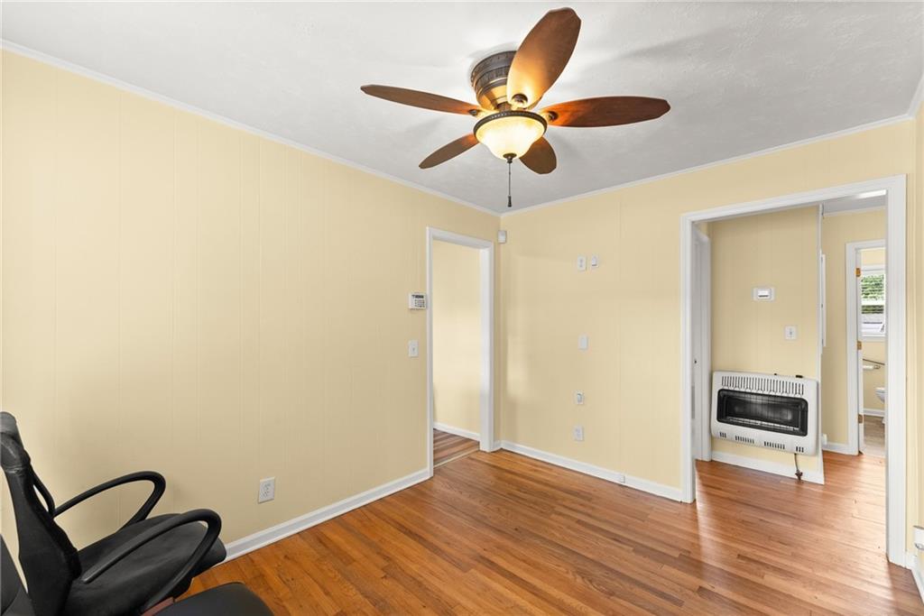 6455 Main Street Lula, GA 30554 - Photo 14 of 43 a view of a livingroom with wooden floor