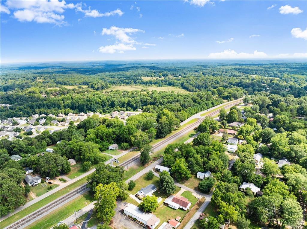 6455 Main Street Lula, GA 30554 - Photo 43 of 43 an aerial view of a city