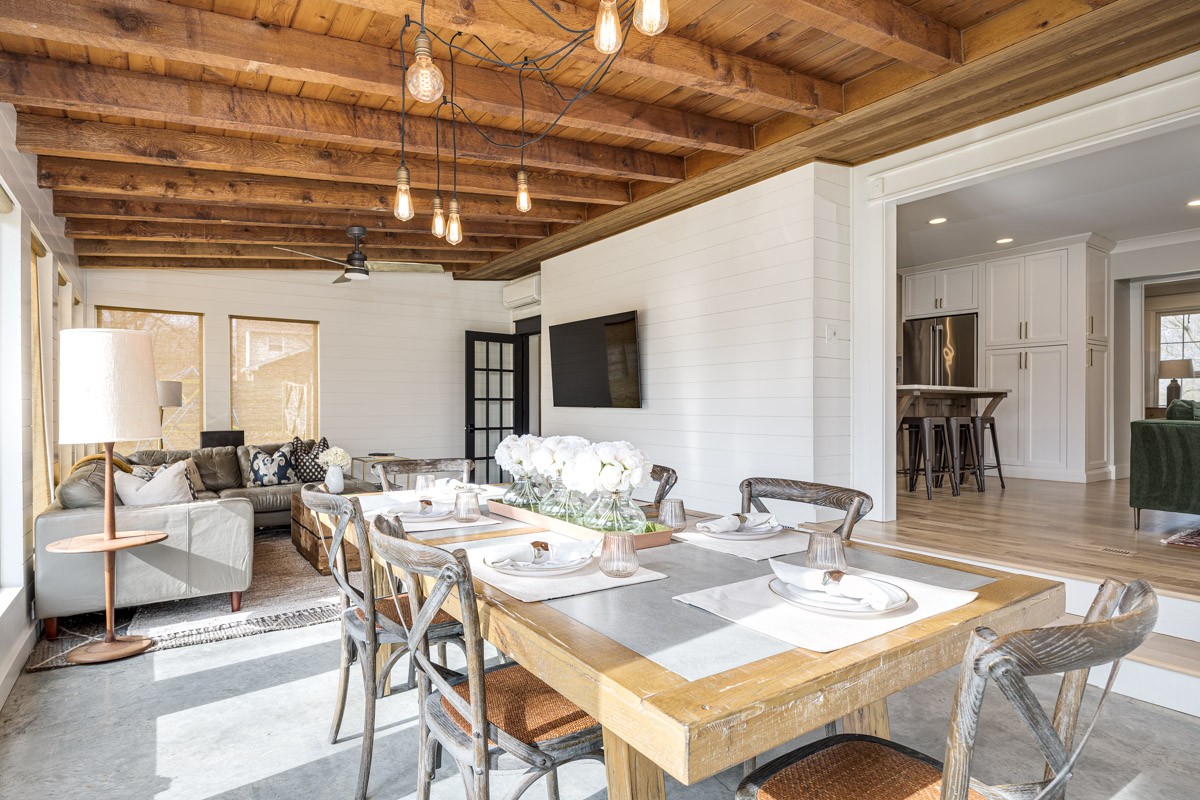 109 Poplar Street Franklin, TN 37064 - Photo 15 of 72 a view of a dining room with furniture