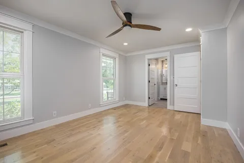 an aerial view of a house with yard swimming pool and outdoor seating