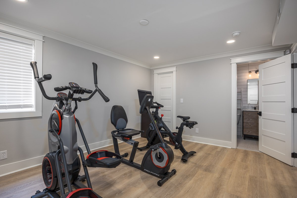 109 Poplar Street Franklin, TN 37064 - Photo 36 of 72 a view of a room with gym equipment