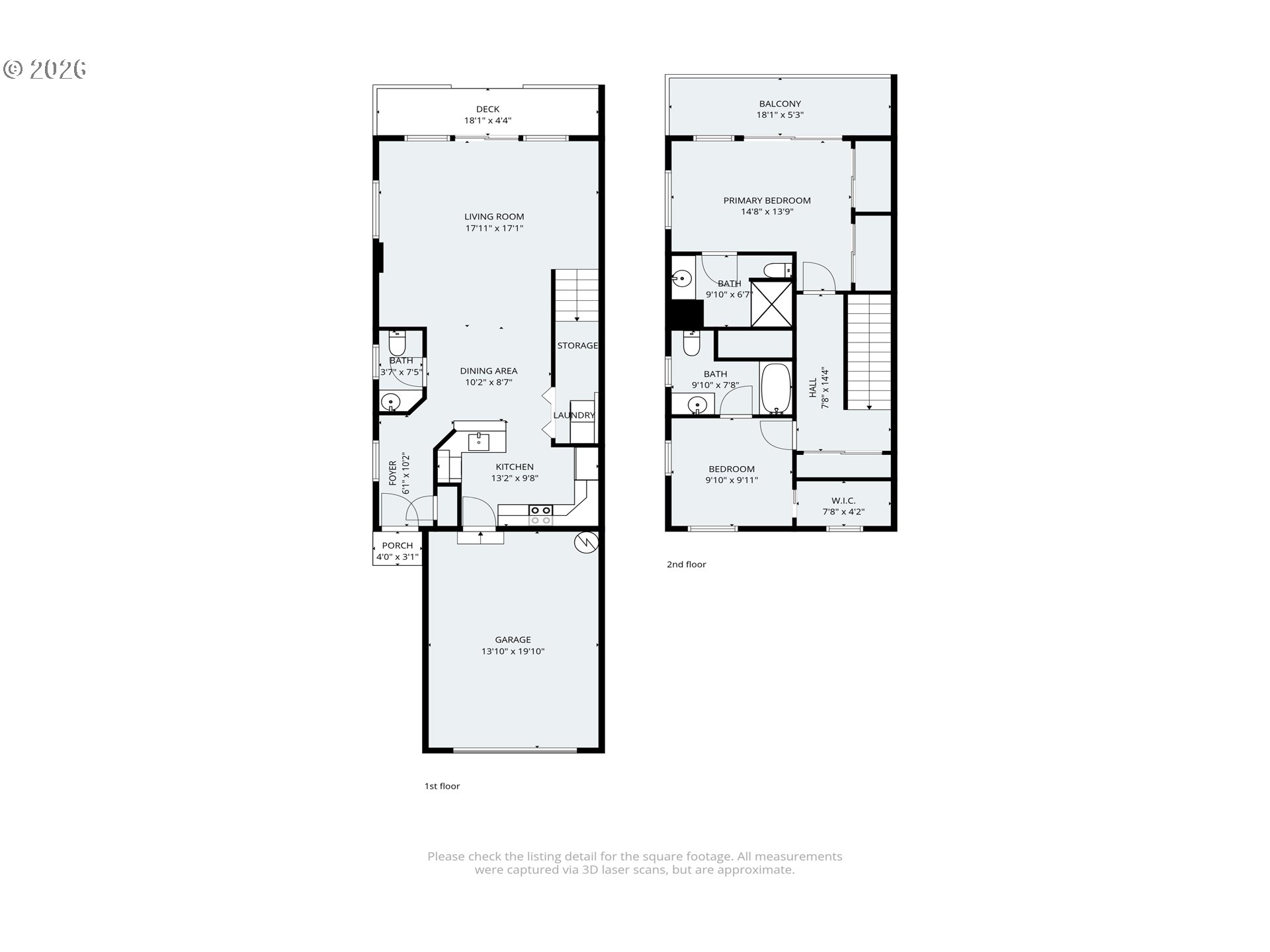 1690 32nd Street Florence, OR 97439 - Photo 36 of 36 Floor Plan