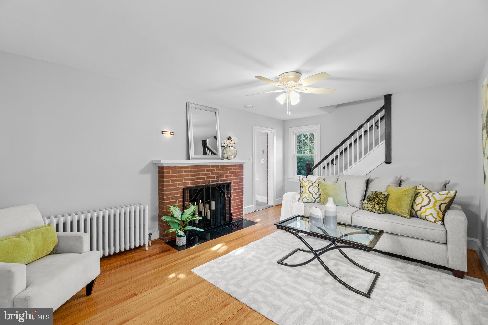 3001 2nd Road North Arlington, VA 22201 - Photo 4 of 36 with wood burning fireplace