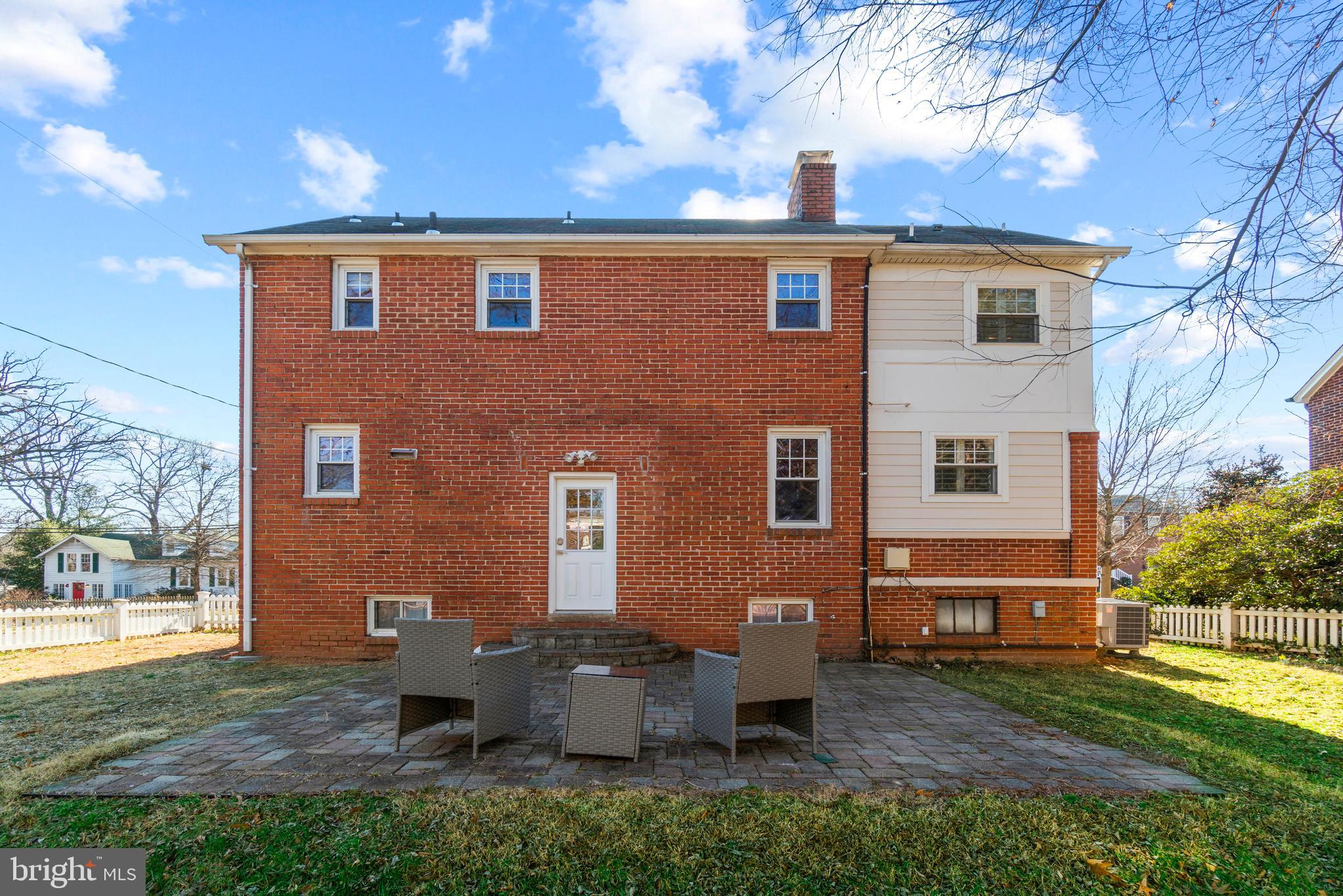 3001 2nd Road North Arlington, VA 22201 - Photo 32 of 36 back exterior