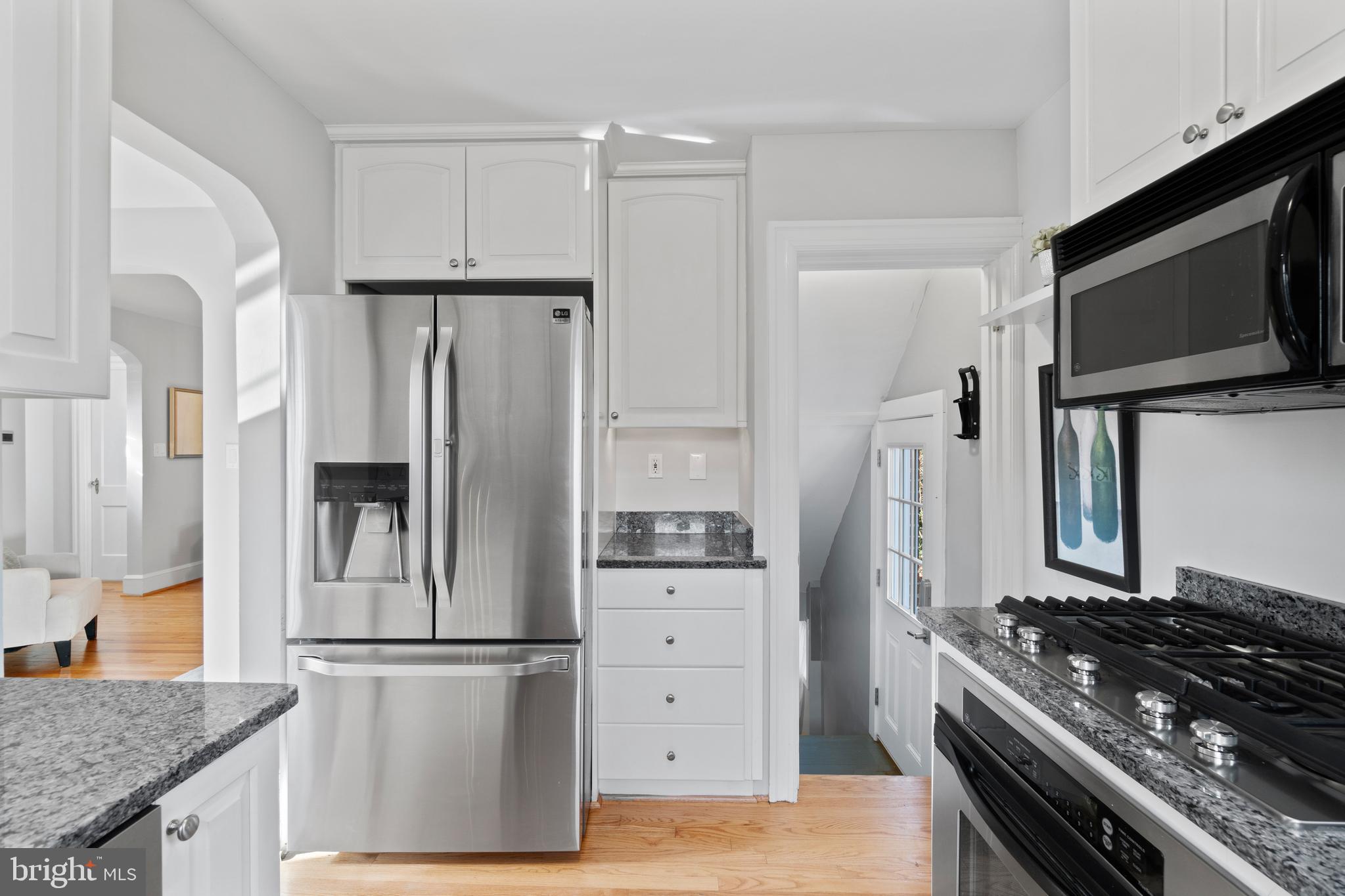 3001 2nd Road North Arlington, VA 22201 - Photo 10 of 36 Kitchen - update with stainless steel appliances