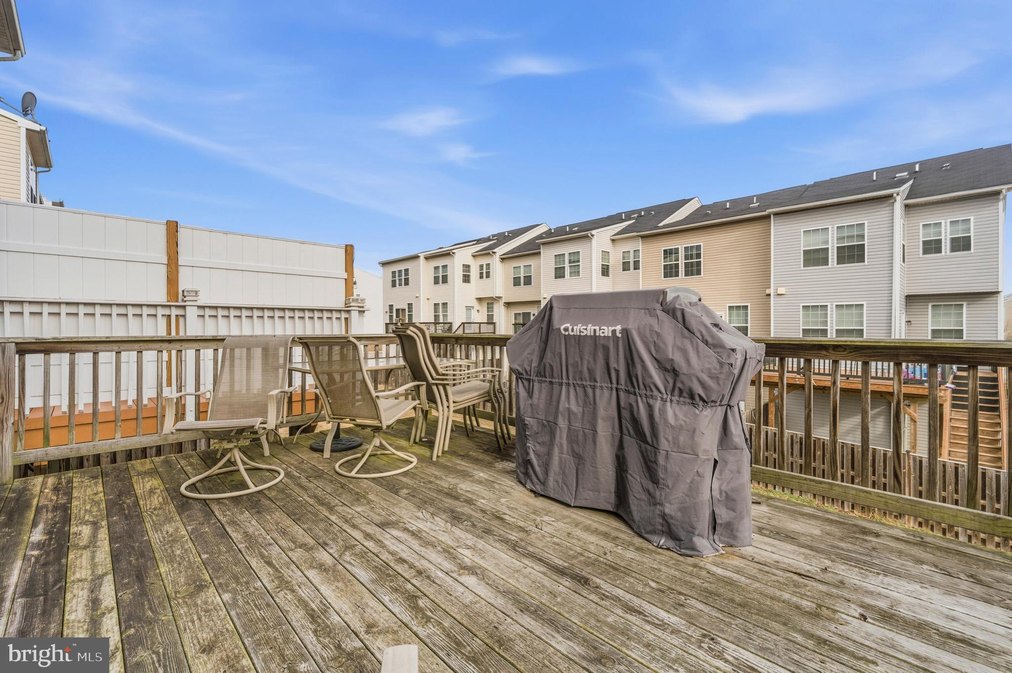 31 Wayside Court Falling Waters, WV 25419 - Photo 32 of 36 a view of a roof deck