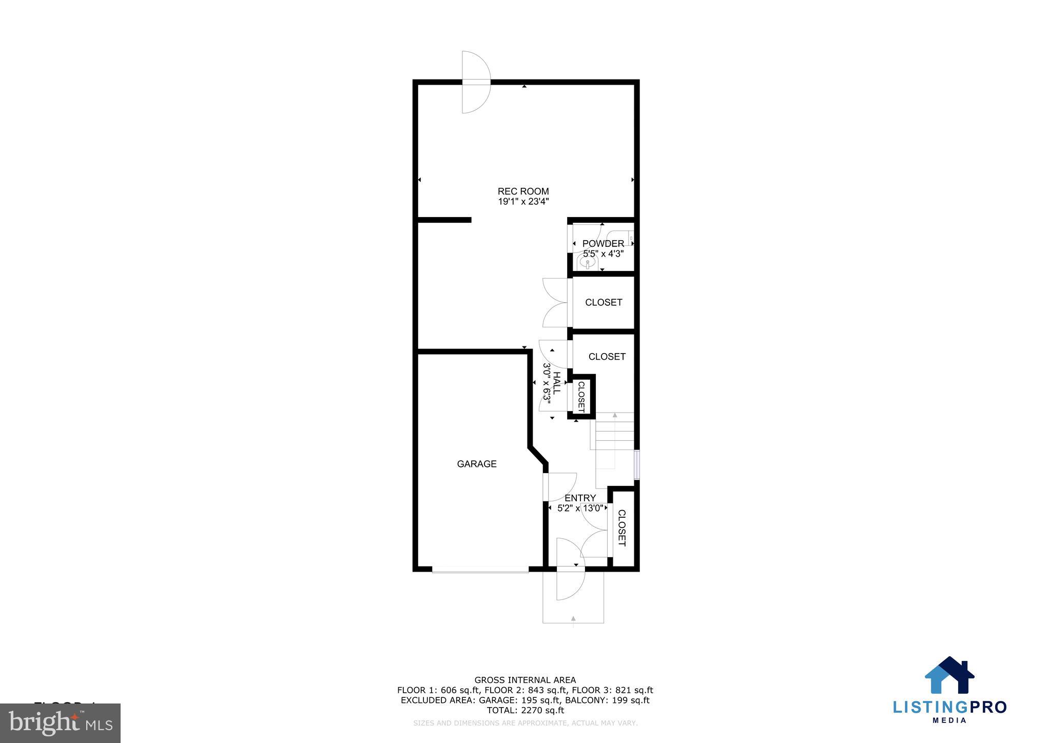 31 Wayside Court Falling Waters, WV 25419 - Photo 33 of 36 a picture of a floor plan
