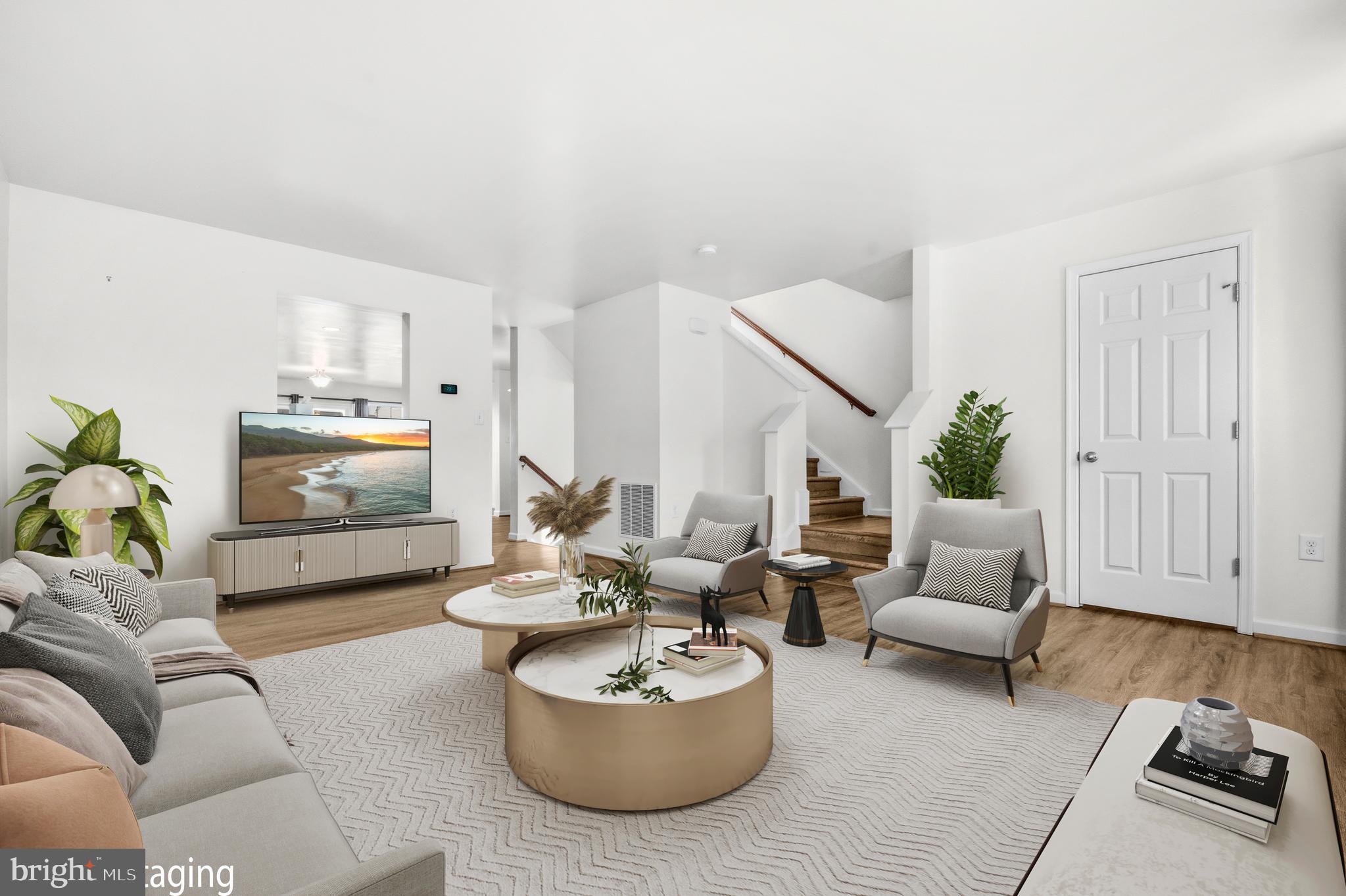 31 Wayside Court Falling Waters, WV 25419 - Photo 4 of 36 a living room with furniture and a couch
