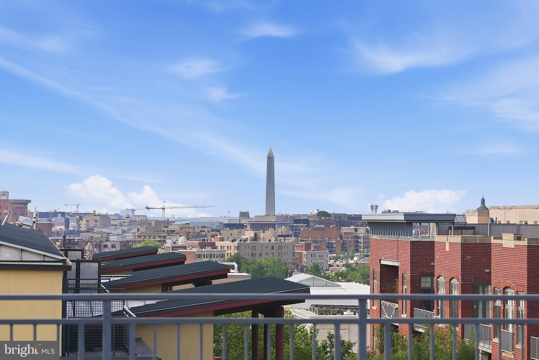 2337 Champlain Street Northwest, Unit 305 Washington, DC 20009 - Photo 26 of 31 Private Rooftop Terrace